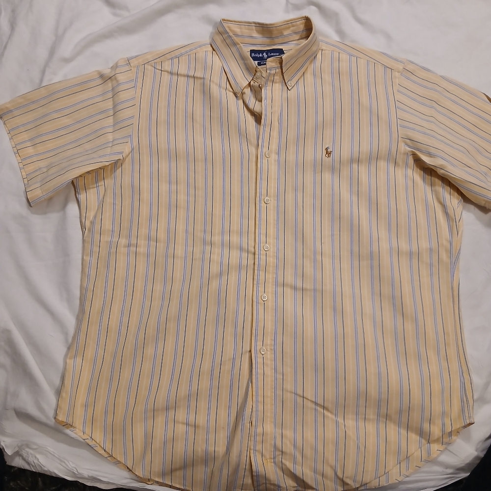 Ralph Lauren classic fit